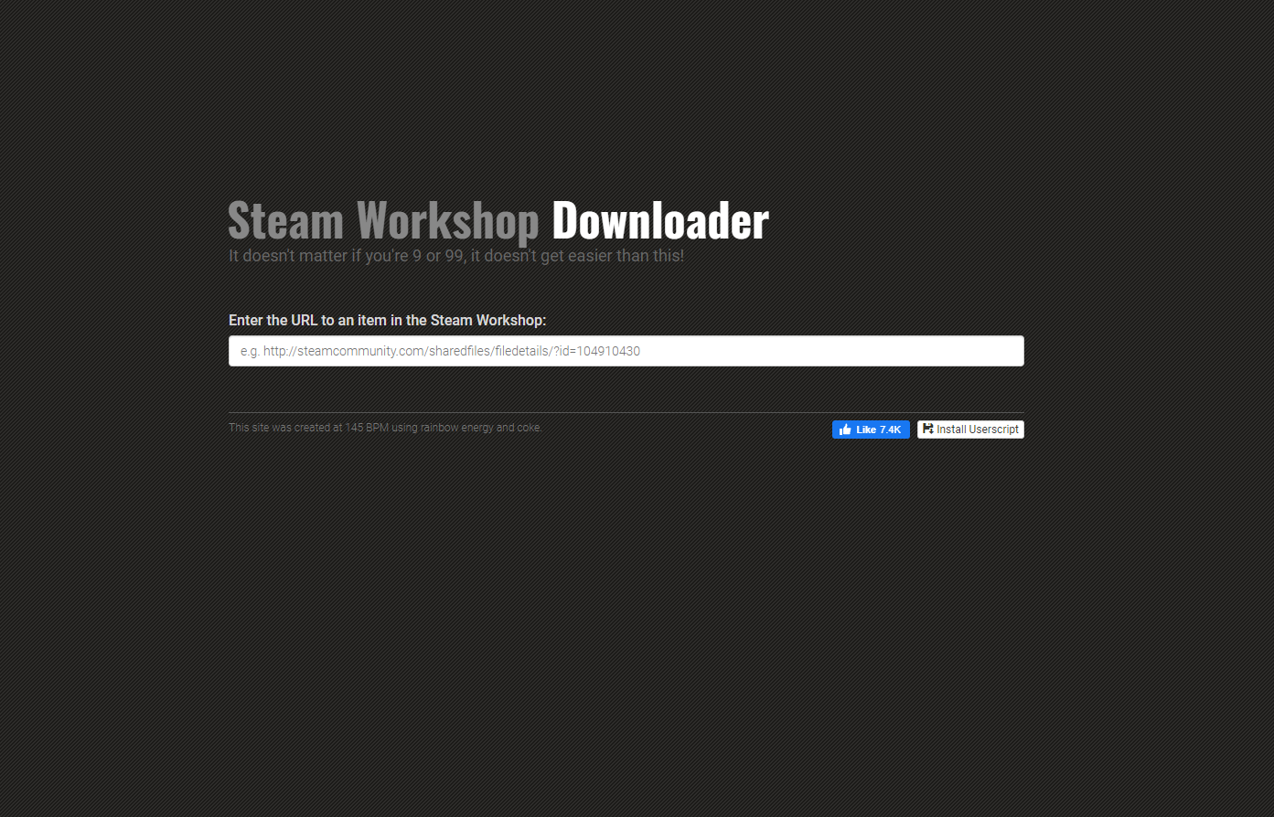 steamworkshopdownloader-a-website-for-downloading-content-from-steam